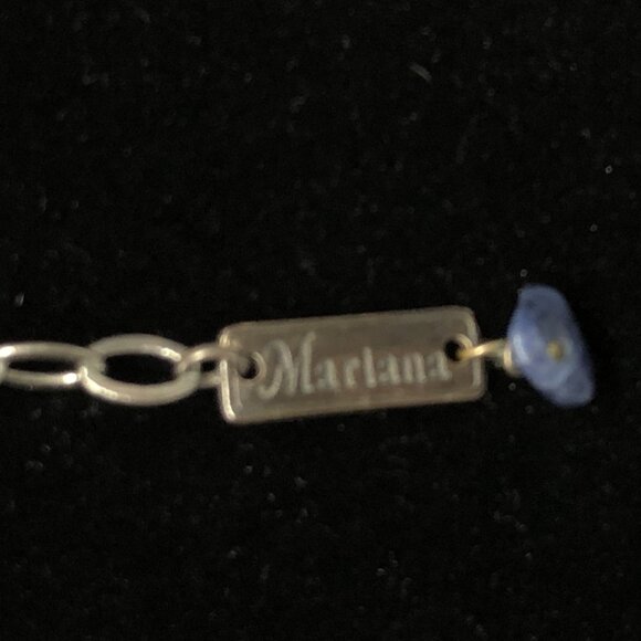 Mariana Fire Crystal Cross Necklace  ** - Picture 4 of 6